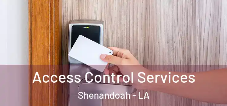 Access Control Services Shenandoah - LA