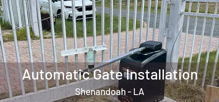 Automatic Gate Installation Shenandoah - LA