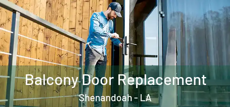  Balcony Door Replacement Shenandoah - LA