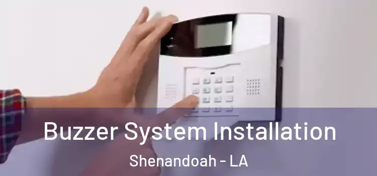 Buzzer System Installation Shenandoah - LA