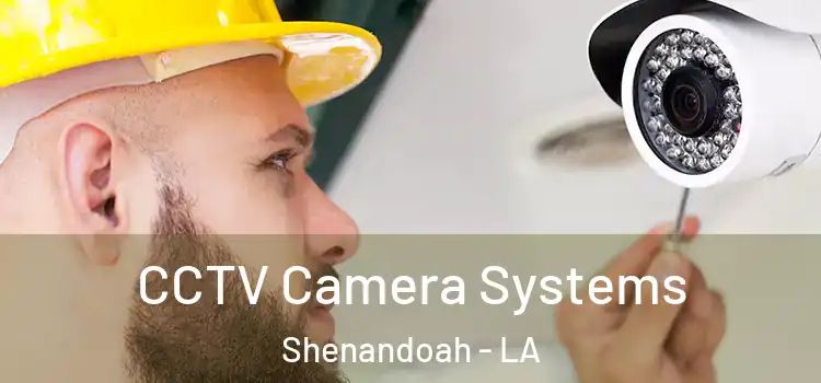 CCTV Camera Systems Shenandoah - LA