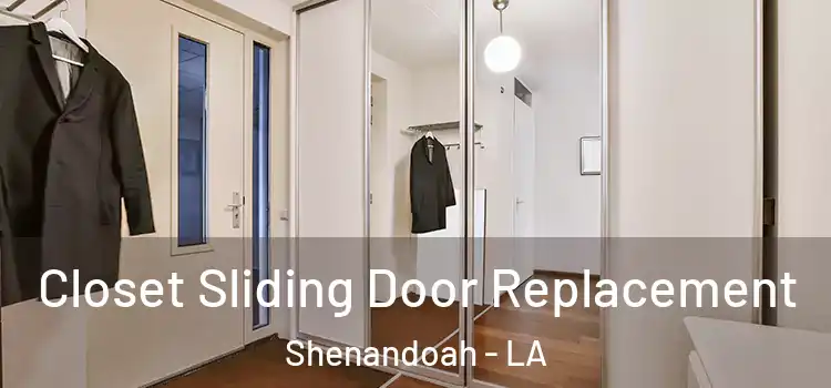 Closet Sliding Door Replacement Shenandoah - LA