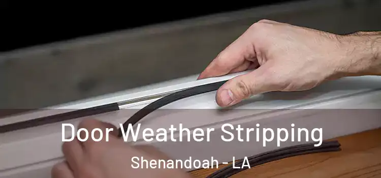  Door Weather Stripping Shenandoah - LA