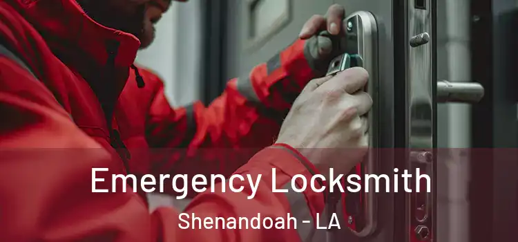 Emergency Locksmith Shenandoah - LA