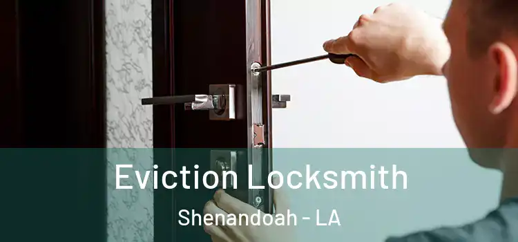 Eviction Locksmith Shenandoah - LA