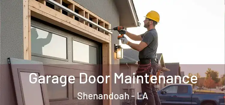 Garage Door Maintenance Shenandoah - LA