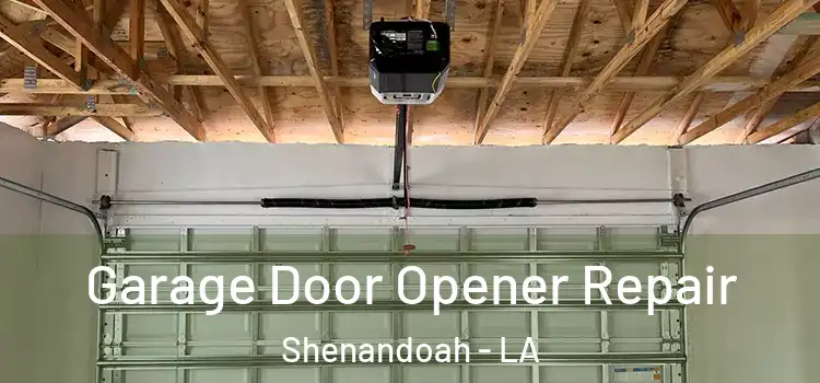  Garage Door Opener Repair Shenandoah - LA