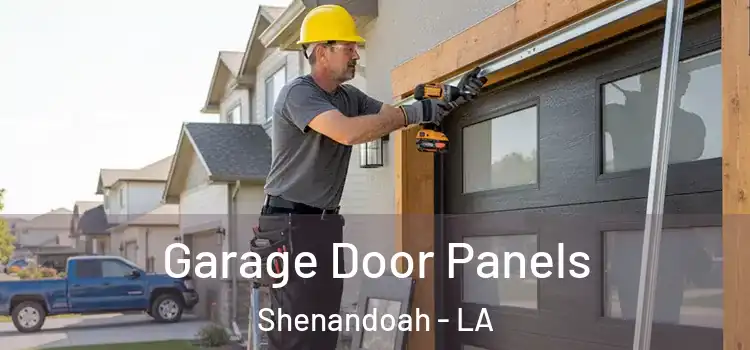  Garage Door Panels Shenandoah - LA