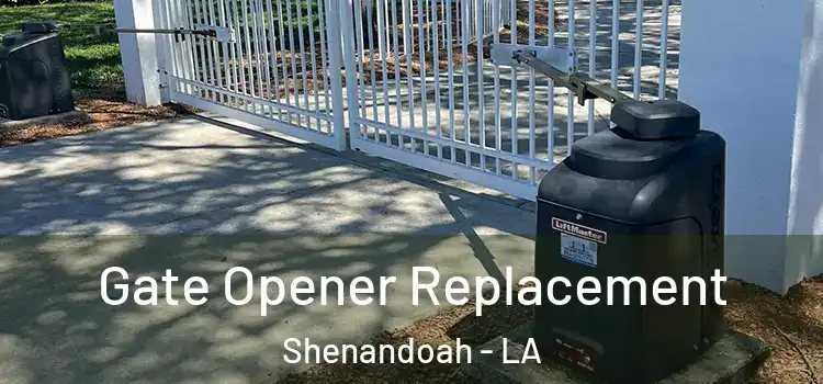 Gate Opener Replacement Shenandoah - LA