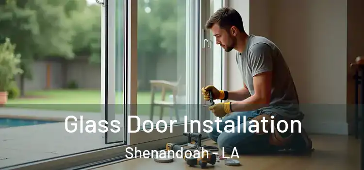  Glass Door Installation Shenandoah - LA
