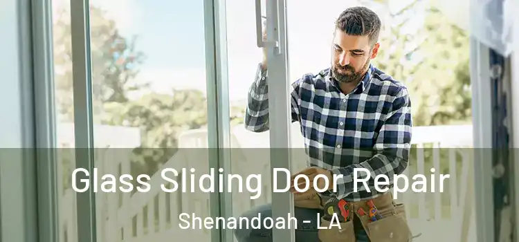 Glass Sliding Door Repair Shenandoah - LA