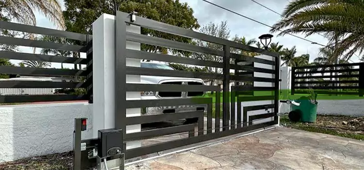 Automatic Driveway Gate Installation Shenandoah