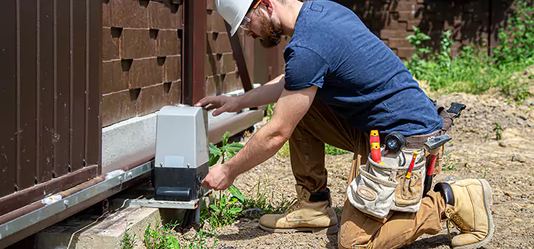 Electric Driveway Gate Installation Shenandoah
