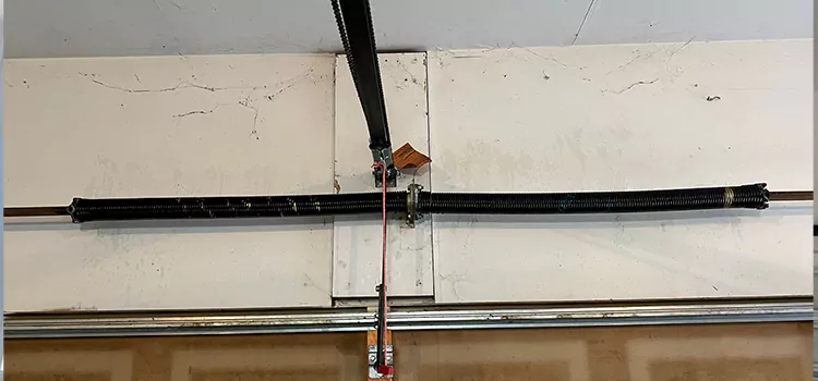 Garage Door Cable Repair Near Me in Shenandoah, LA
