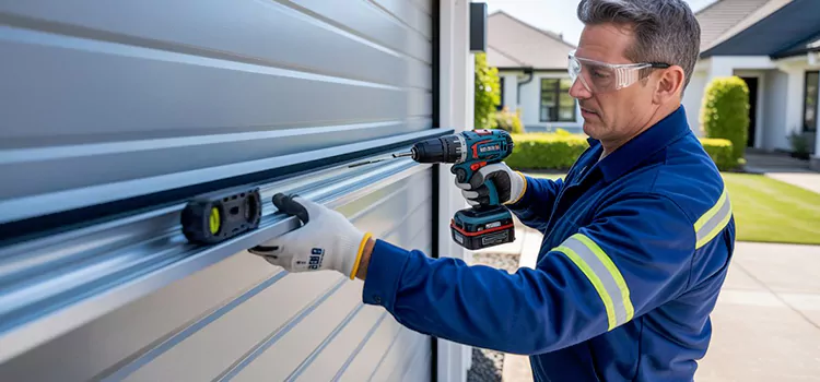 What Makes a Garage Door Go Off Track in Shenandoah, Louisiana?