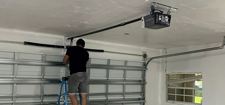 Garage Door Opener Repair Near Me in Shenandoah, LA