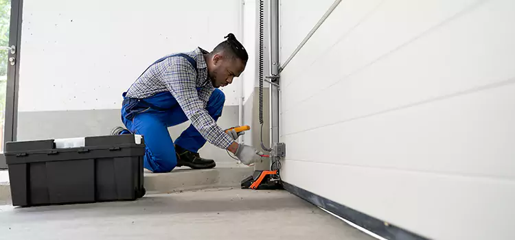 Fix Garage Door Sensor Wires Shenandoah