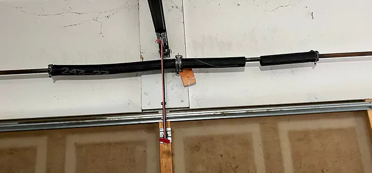 Overhead Door Spring Replacement Shenandoah