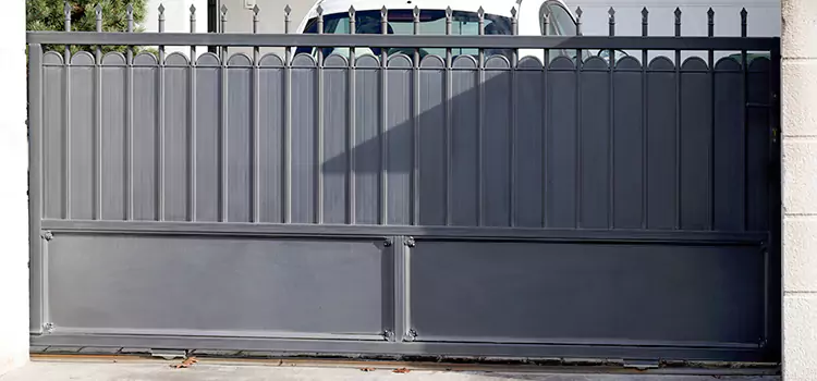 Metal Driveway Gate Installation Shenandoah