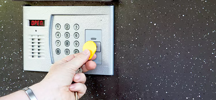 Electronic Door Lock Installation Shenandoah