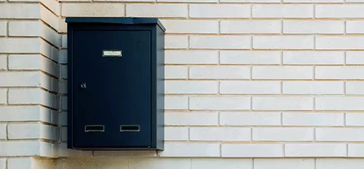 Mailbox Lock Repair Shenandoah
