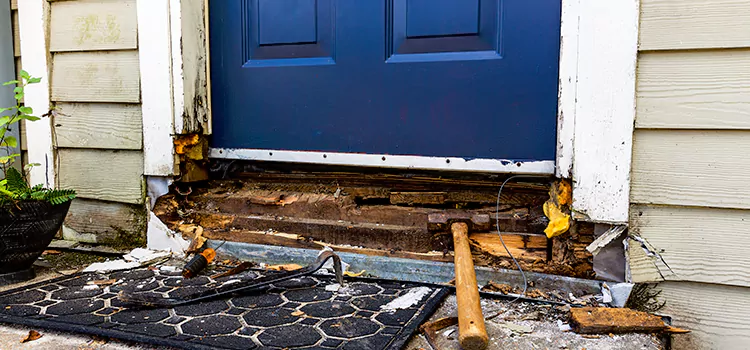 New Exterior Door Installation Shenandoah
