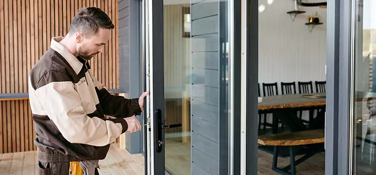 New Sliding Glass Door Installation Shenandoah