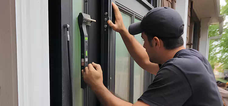 Fix Latch on Sliding Door Shenandoah