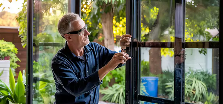 Replacing Sliding Door Lock Shenandoah