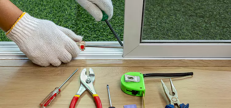 Sliding Door Track Replacement in Shenandoah, LA