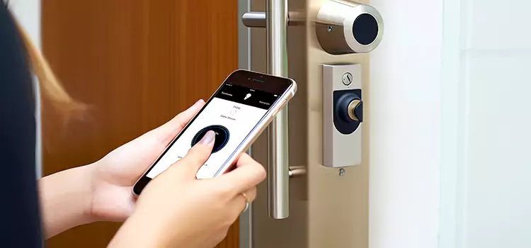 Keypad Door Lock Installation Shenandoah