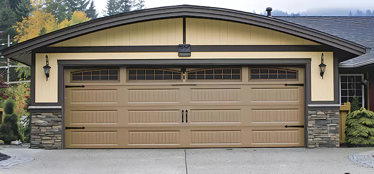Residential Vinyl Roll Up Doors Shenandoah
