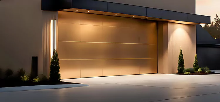 Aluminum Garage Door Installation Shenandoah