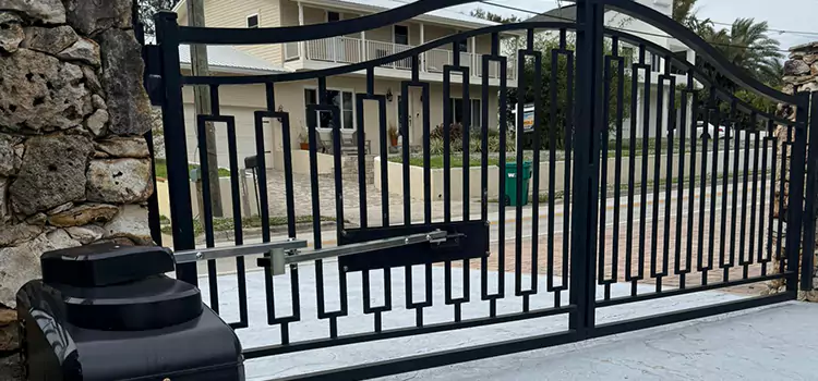Swing Gate Opener with Keypad Shenandoah