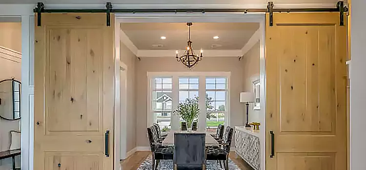 Barn Door Assembly Shenandoah