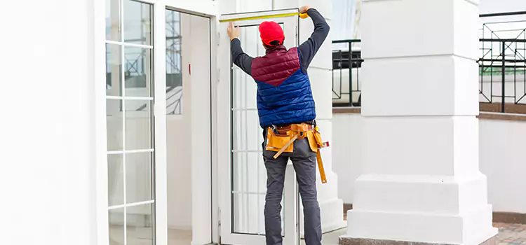 Water Damage Door Frame Repair Shenandoah