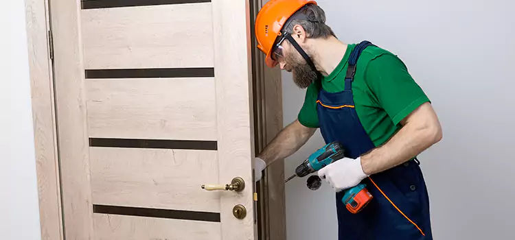 Replace Internal Door Handle with Lock Shenandoah