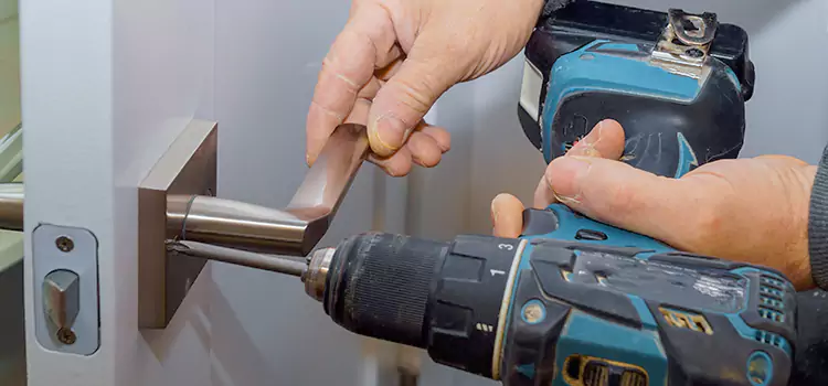 Security Door Lock Installation Shenandoah