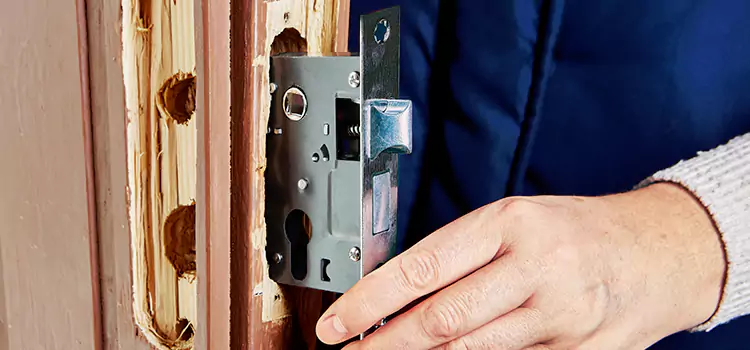 Garage Door Lock Replacement Shenandoah