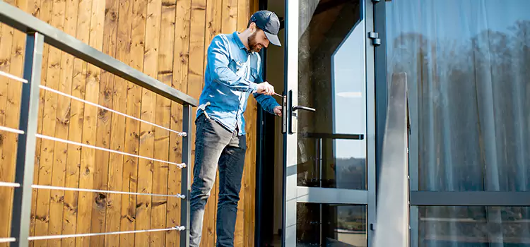 Patio Screen Door Installation Shenandoah
