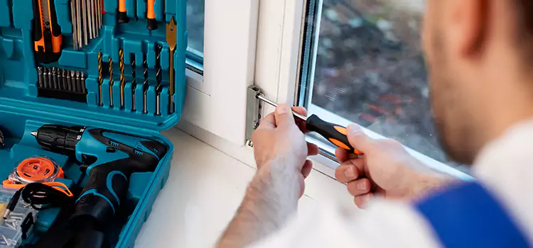 Sliding Glass Door Track Repair in Shenandoah, LA