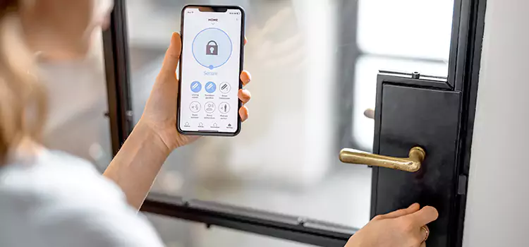 Fingerprint Door Lock Installation Shenandoah