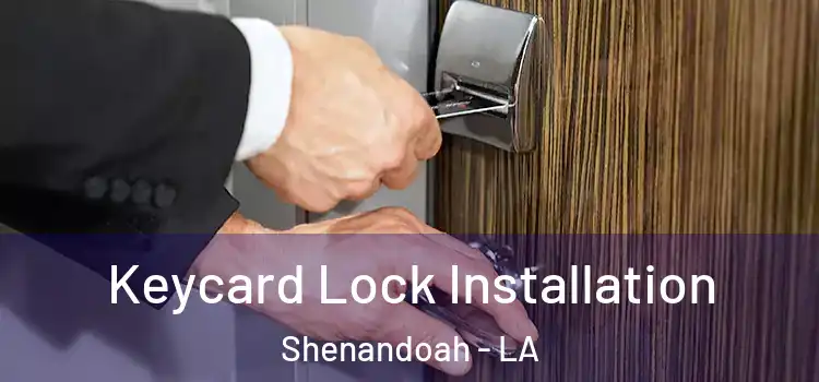 Keycard Lock Installation Shenandoah - LA