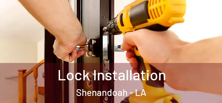 Lock Installation Shenandoah - LA