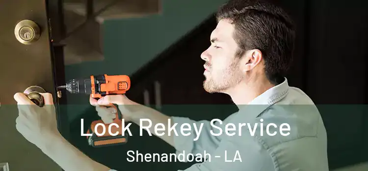  Lock Rekey Service Shenandoah - LA