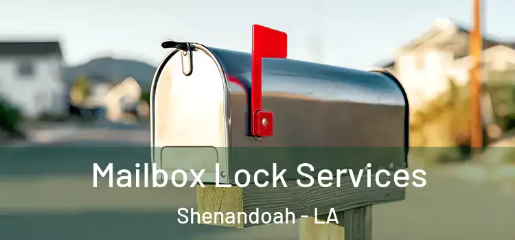 Mailbox Lock Services Shenandoah - LA