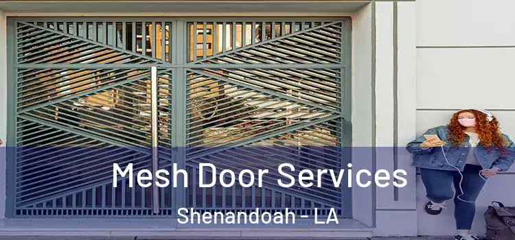 Mesh Door Services Shenandoah - LA