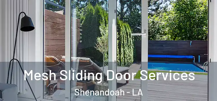  Mesh Sliding Door Services Shenandoah - LA