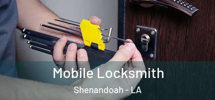 Mobile Locksmith Shenandoah - LA