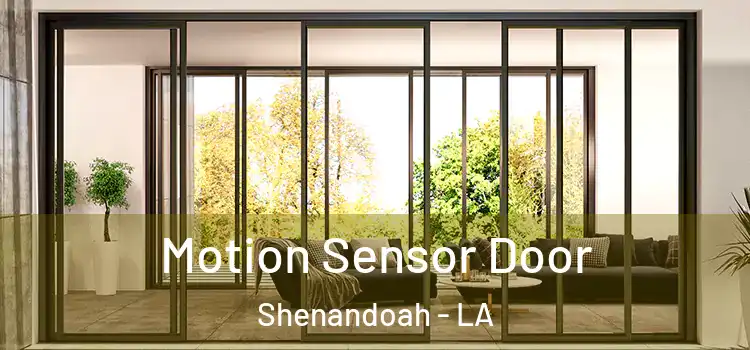 Motion Sensor Door Shenandoah - LA